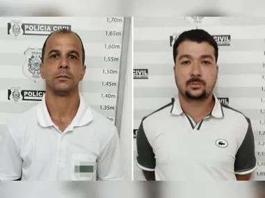 Imagem ilustrativa da imagem Pai e filho são presos por receptar e desmanchar caminhões furtados no ES