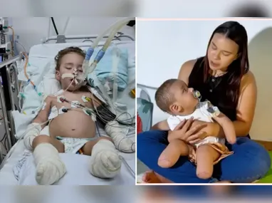 Imagem mostra momento em que ocorreu rompimento de barragem