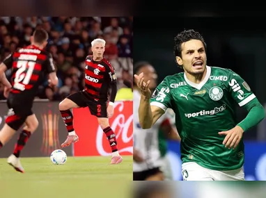 Flamengo e Palmeiras decidem o título da Libertadores no próximo dia 29