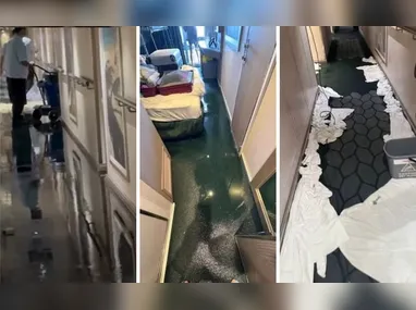 Equipes buscam por crianças desaparecidas