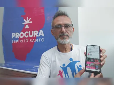 Imagem ilustrativa da imagem Policial cria grupo para ajudar famílias com pessoas desaparecidas no ES