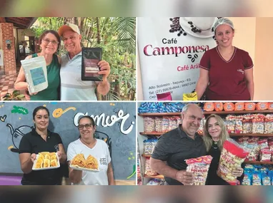 Cozinha da casa de cabeça para baixo