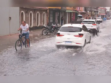 Tiago Vitorino reforça que, mesmo com a diminuição das chuvas, o risco continua devido à saturação do solo