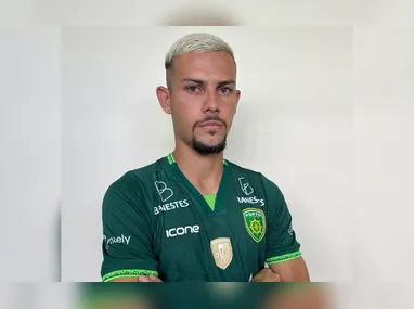 Robert Geannine foi contatado pela Desportiva Ferroviária em 2026