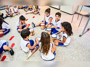 EMEF Presidente Costa e Silva, na Praia do Morro, vai passar a oferecer ensino em tempo integral