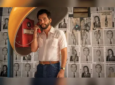 Wagner Moura em cena de 'O Agente Secreto'