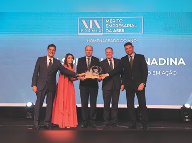 Imagem ilustrativa da imagem Prêmio Mérito Empresarial da Serra: empresas e líderes que são destaques