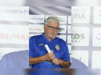 Marcos André Gomes, presidente da Comissão de Arbitragem da Federação Capixaba de Futebol