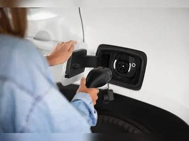 Movimento de consumidores em Campo Grande: aparelho de televisão