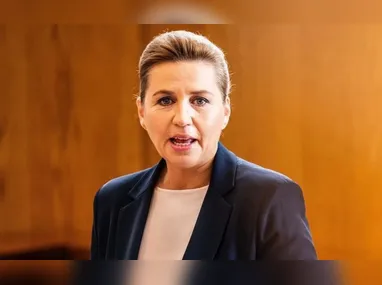 Mette Frederiksen, primeira-ministra da Dinamarca