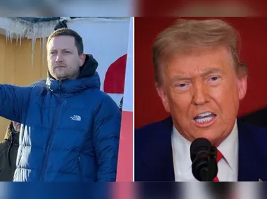 Imagem ilustrativa da imagem Primeiro-ministro da Groenlândia reage após nova fala de Trump sobre anexação