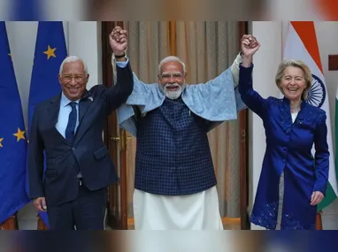 Matheus Silveira ao lado da esposa norte-americana, Hannah