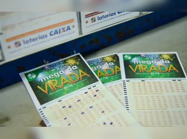 Mega da virada será sorteada às 22h desta quarta-feira