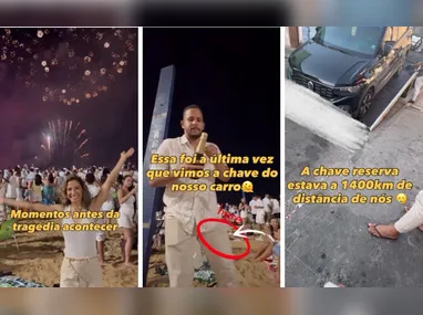 No vídeo, Spencer aparece em um restaurante na Eseada do Suá, em Vitória, provando a moqueca