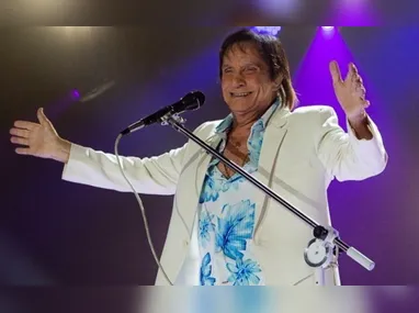 Imagem ilustrativa da imagem Roberto Carlos testa positivo para Covid-19