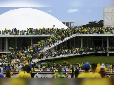 Imagem ilustrativa da imagem STF já condenou mais de 800 réus pela trama golpista