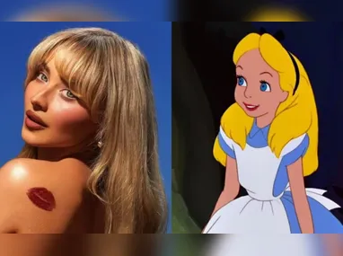 Imagem ilustrativa da imagem Sabrina Carpenter vai estrelar filme musical de 'Alice no País das Maravilhas'