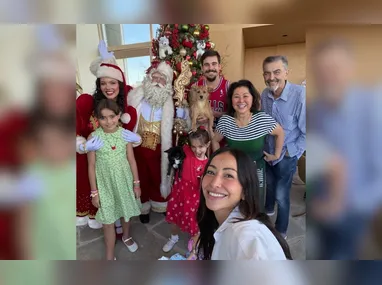 Celebridades como Anitta, Ana Castela e Zé Felipe compartilharam momentos ao lado da família e de amigos