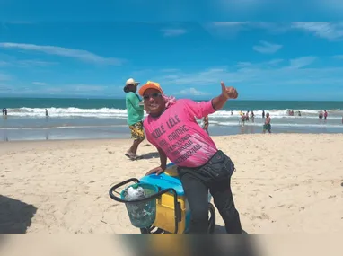 Imagem ilustrativa da imagem Sacoleiros e ambulantes que fazem sucesso no litoral capixaba