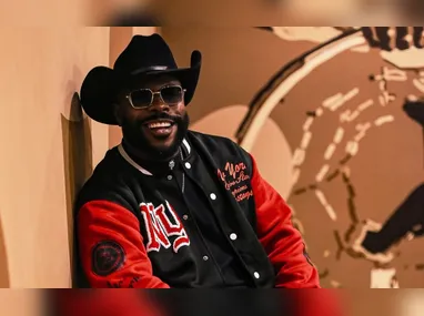 Projeção da nova arena em Guriri, que contará com quadras, palco, área de alimentação e espaço de convivência para receber o público