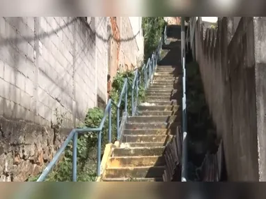 A Polícia Militar encaminhou o suspeito para a Delegacia Regional da Serra