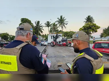 Imagem ilustrativa da imagem Seis motos elétricas são apreendidas em operação em Vitória e Vila Velha