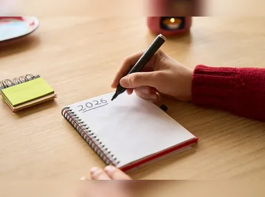 Imagem ilustrativa da imagem Sete dicas para fazer suas resoluções de ano novo (e cumpri-las ao longo de 2026)
