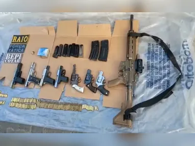 Imagem ilustrativa da imagem Sete membros do Comando Vermelho morrem em confronto com a polícia no Ceará