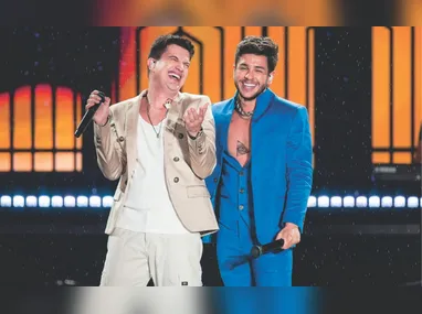 Família da empresária Flávia Zanardo, 35, se reuniu ontem para ver o espetáculo