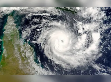 Cenas foram registradas por cientistas do Departamento de Biodiversidade, Conservação e Atrações (DBCA), na região do Arquipélago de Dampier, próximo à Península de Burrup
