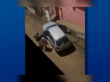 Olivio Salezze, Irene Salezze e Augusto Salezze Netto estavam