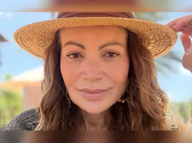 Margareth Serrão e Virginia