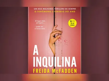 Imagem ilustrativa da imagem Sorteio do livro “A Inquilina” para assinantes de A Tribuna