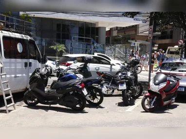 Vista de Guarapari: movimento já começou a se intensificar