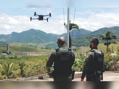 Imagem ilustrativa da imagem Superdrones vão ajudar na vigilância de presídios capixabas