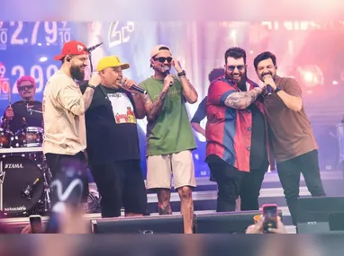 Emerson Xumbrega é um dos destaques da programação de hoje no “Cariacica Verão 2026”