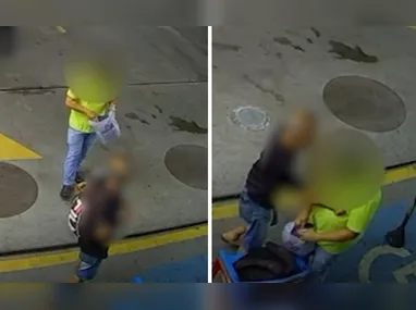 Homem matou cadela enforcada e está preso desde o dia 15 de novembro