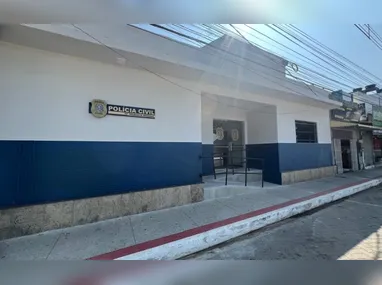 A Polícia Civil deteve o suspeito através da análise nas imagens de videomonitoramento