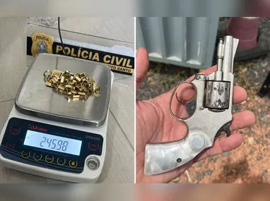 O quarto suspeito envolvido conseguiu fugir e, até o momento, não foi detido.