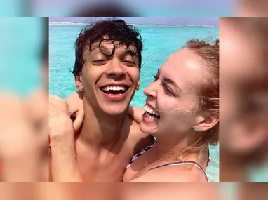 Ao fim do programa esportivo da Band, Renata Fan mostrou uma fotografia do pai no telão