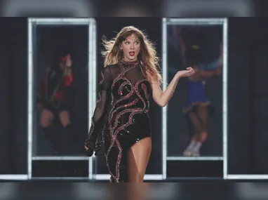 Imagem ilustrativa da imagem Taylor Swift, Stranger Things e Papai Noel: uma seleção de filmes e séries