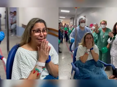 Judith Gonçalves Rodrigues, leitora do jornal há 30 anos, sempre participa das promoções