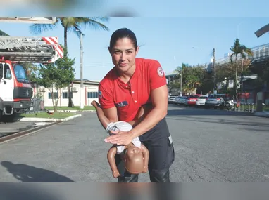 Shirley José Maria, de 60 anos, disse que o sonho a ser realizado seria comprar uma casa de praia.