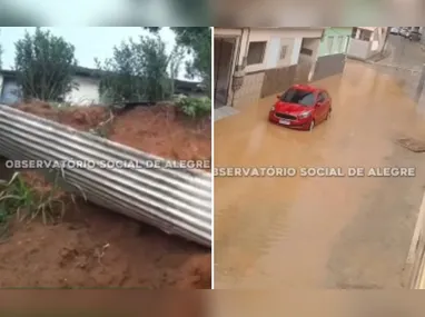 Para o desembarque simulado, a Marinha utiliza um arsenal moderno e de grande porte