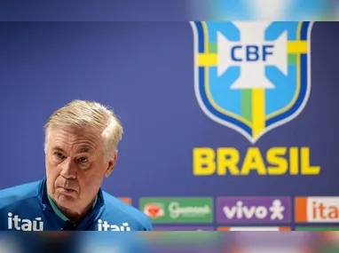 Imagem ilustrativa da imagem Testes de Ancelotti funcionam, e seleção já tem nove titulares para a Copa
