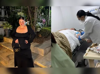 Ana Botafogo, Liviane Pimenta e Carlinhos de Jesus na noite de autógrafos do livro de Ana Botafogo, em 2021