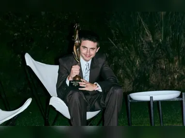 Imagem ilustrativa da imagem Timothée Chalamet leva o Critics Choice 2026 de melhor ator