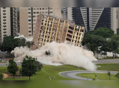 O local havia sido escolhido para o encerramento de um ato pela anistia do ex-presidente Jair Bolsonaro, organizado pelo deputado federal Nikolas Ferreira (PL-MG).