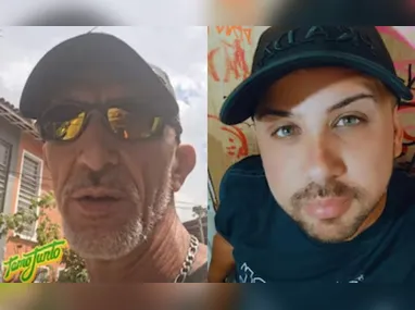 Tom Brady e Luna, que deu origem ao clone