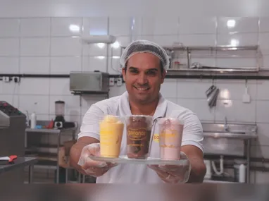 Imagem ilustrativa da imagem Três sorvetes caseiros para saborear nas férias de verão